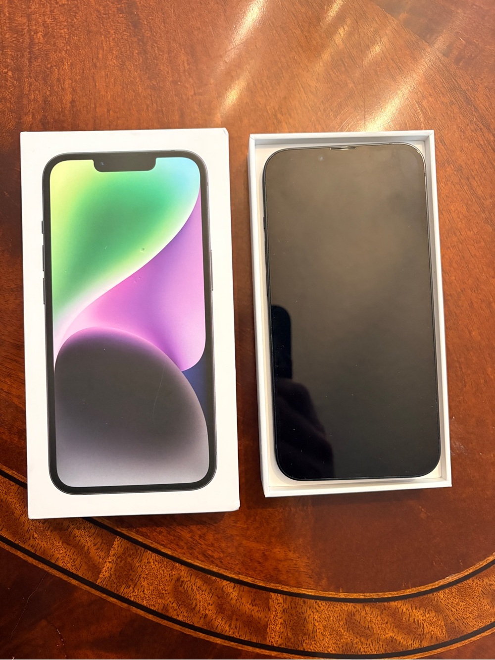 Apple 14 128gb Midnight Black